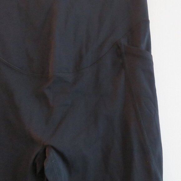 BABYBUB Full Length Maternity Leggings with Pockets in Black - Size XS - Picture 9 of 12